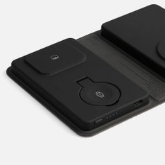 Внешний аккумулятор с беспроводной зарядкой reCover 8000 мАч (черный)