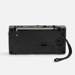 Bluetooth-колонка с радио Comradio (черный)