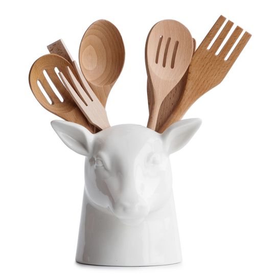 Настольный органайзер Олень Stag (Белый)