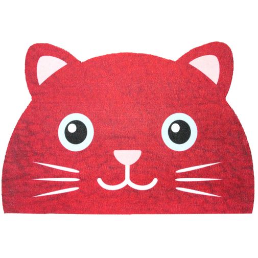 Коврик для входной двери Lucky Cat (Красный) Коврик для входной двери Lucky Cat (Красный)