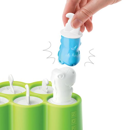 Форма для мороженого Динозавры Dinosaur (6 шт) Форма для мороженого Динозавры Dinosaur (6 шт)