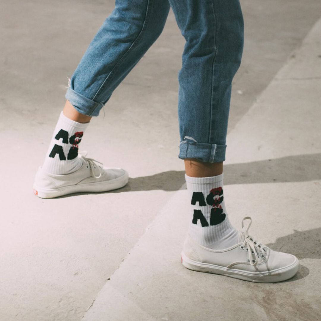 Носки спортивные ACAB by Tek & Drews (20 см) Носки спортивные ACAB by Tek & Drews (20 см)