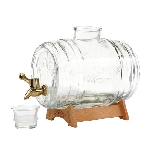 Диспенсер для напитков Barrel на подставке (3 л)
