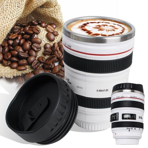 Кружка Объектив 24-105 mm (Белый) Кружка Объектив 24-105 mm (Белый)