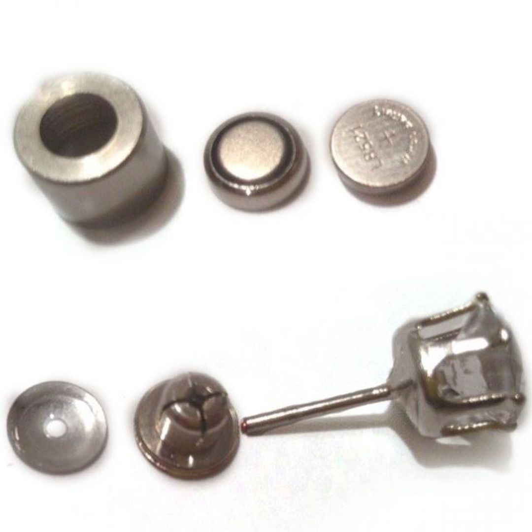 Светящиеся светодиодные серьги: составляющие