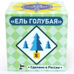 Набор для выращивания Ель голубая (колючая) Упаковка-инструкция