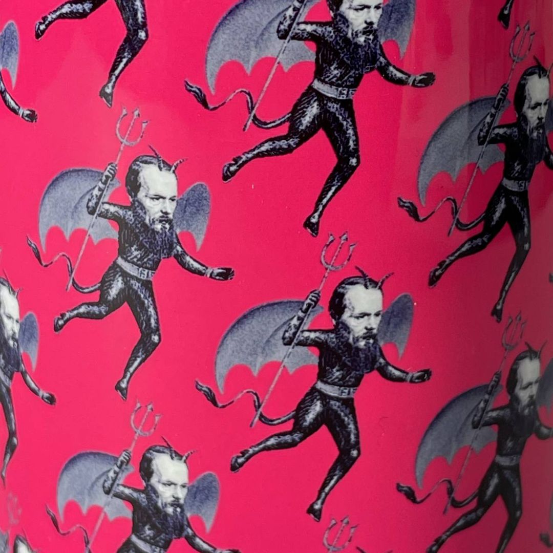 Кружка Достоевский Devil Кружка Достоевский Devil