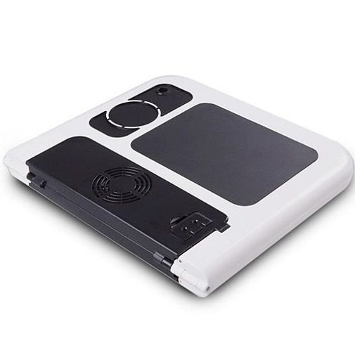 Раскладной столик для ноутбука с вентилятором E-Table Раскладной столик для ноутбука с вентилятором E-Table