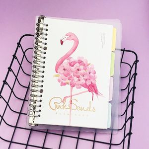 Органайзер Flamingo In The Flowers (A5) Органайзер Flamingo In The Flowers (A5)