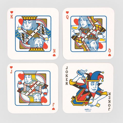 Игральные карты Drink Mats (54 карты) Игральные карты Drink Mats (54 карты)