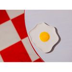 Поднос декоративный Fast Food Egg (14,5x14 см)
