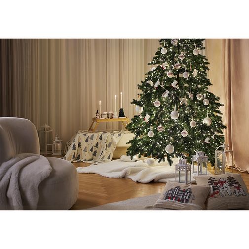 Набор ёлочных украшений с подсветкой Classy ornaments (3 шт.) Набор ёлочных украшений с подсветкой Classy ornaments (3 шт.)