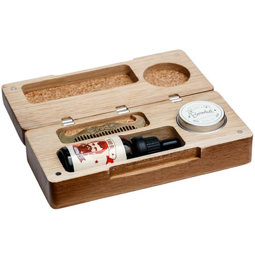 Кейс Borodist Полностью открытая крышка