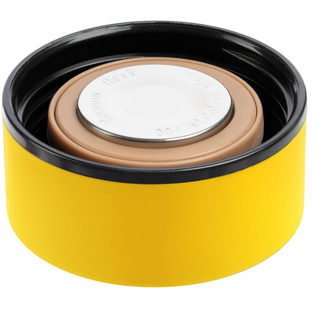 Термос с ситечком Percola (Желтый)