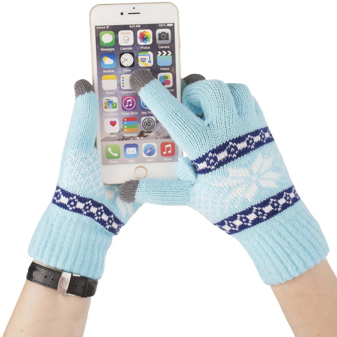 Сенсорные перчатки Snowflake Сенсорные перчатки Snowflake