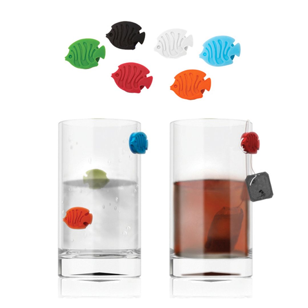 Маркеры для стаканов Аквариум (6 шт)