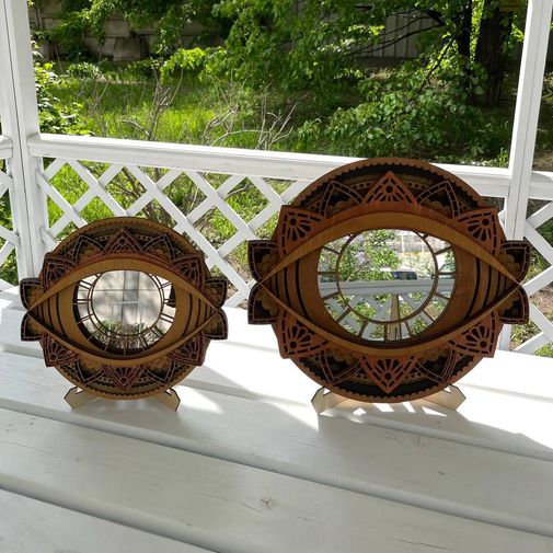 Зеркало-мандала Flower (30 см) Зеркало-мандала Flower (30 см)