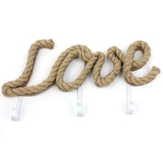 Вешалка Love
