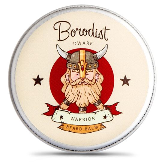 Бальзам для бороды Borodist Warrior