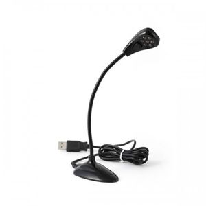 USB Лампа 7 светодиодов Черная