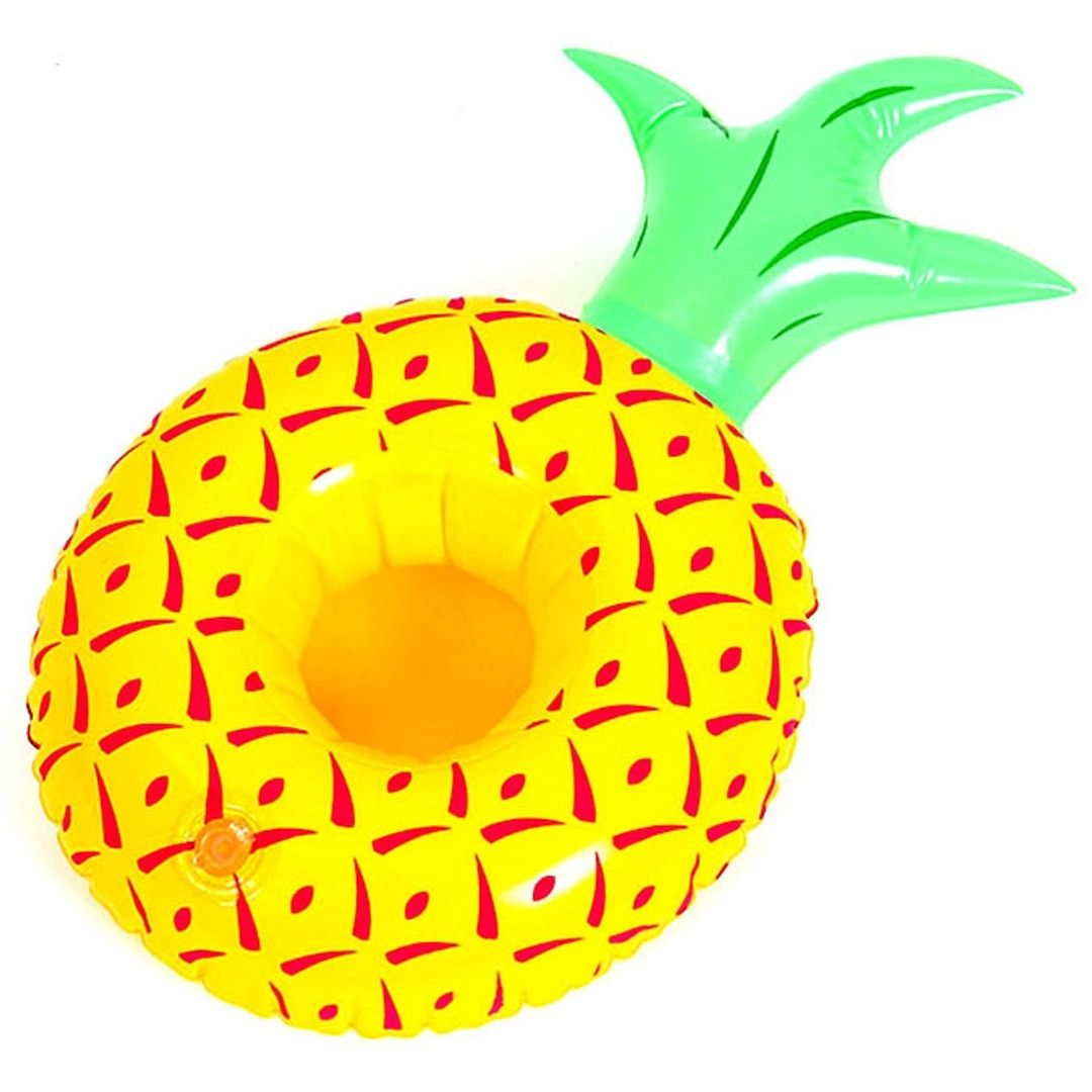 Надувной подстаканник Ананас