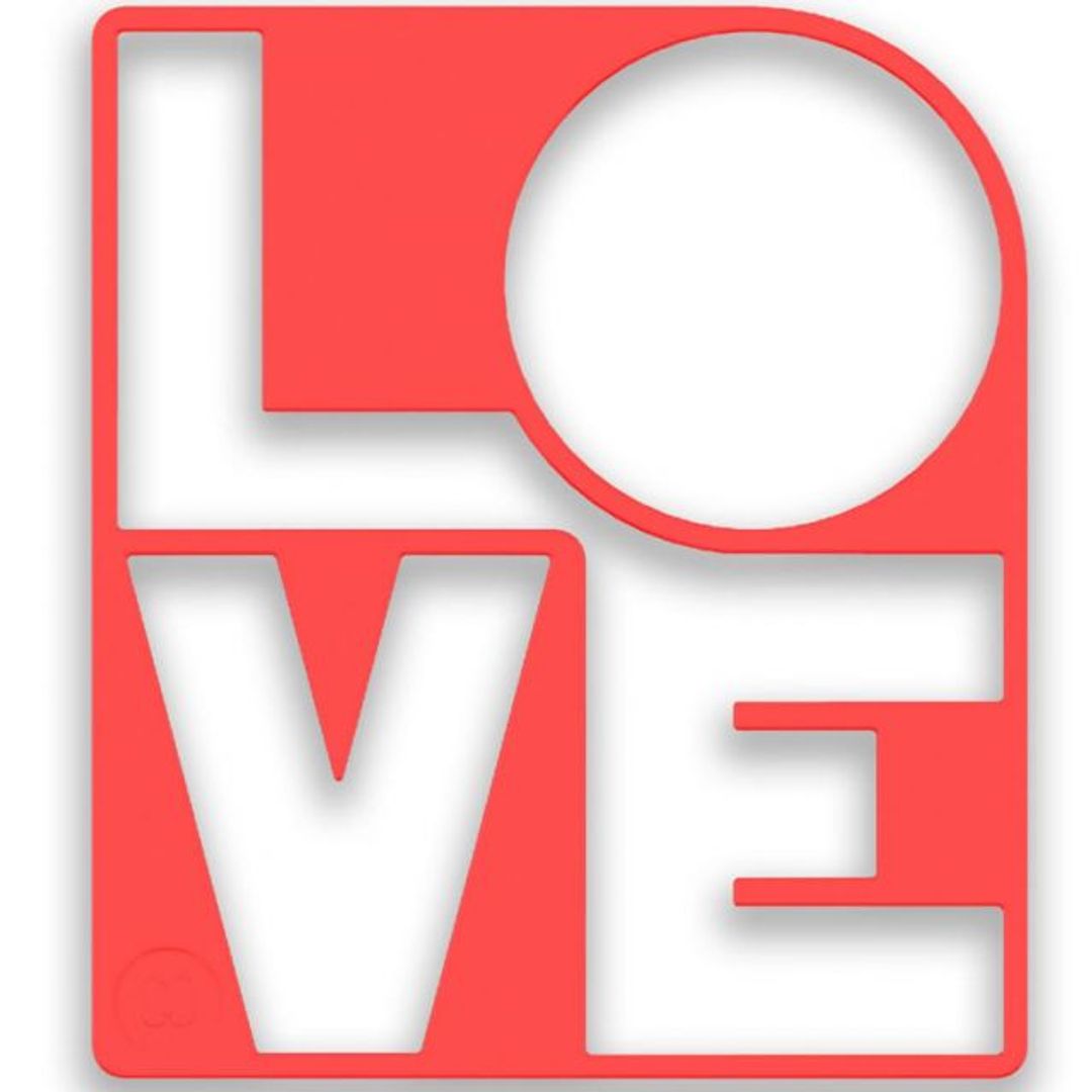 Форма для яичницы Люблю тебя Fry Love You