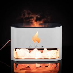 Увлажнитель-ароматизатор Fusion Blaze с имитацией пламени