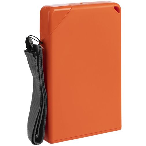 Плоская бутылка для воды Flacon (оранжевый)