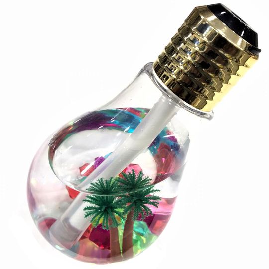 Увлажнитель воздуха с подсветкой Лампочка Bulb Humidifier (Золотой)