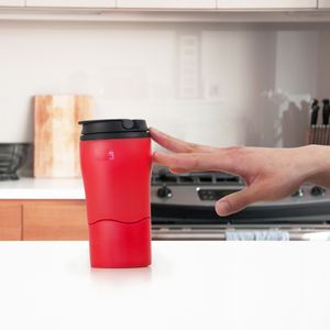 Непадающий тамблер MightyMug Solo (320 мл) (Красный)