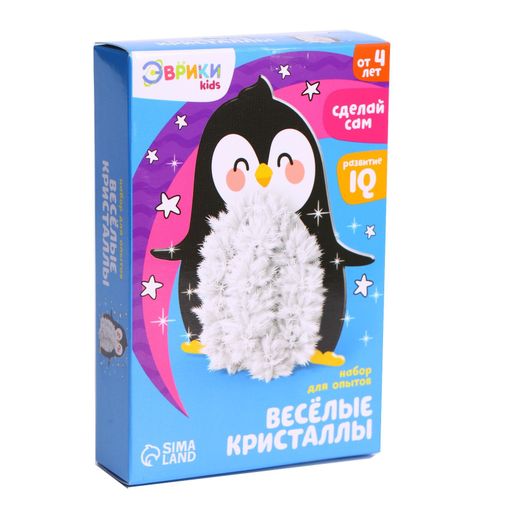 Набор для выращивания кристалла Пингвин Набор для выращивания кристалла Пингвин