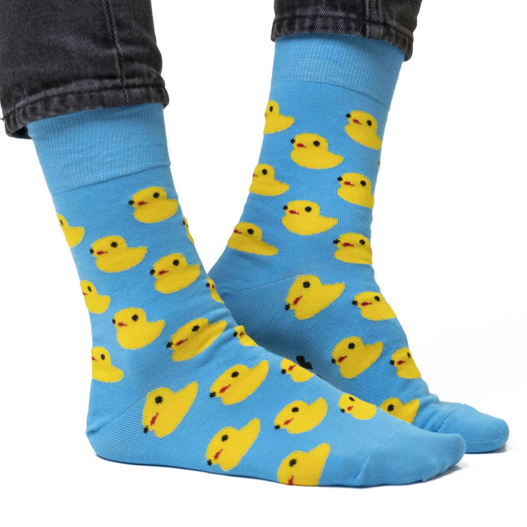 Носки Желтые уточки Носки Желтые уточки