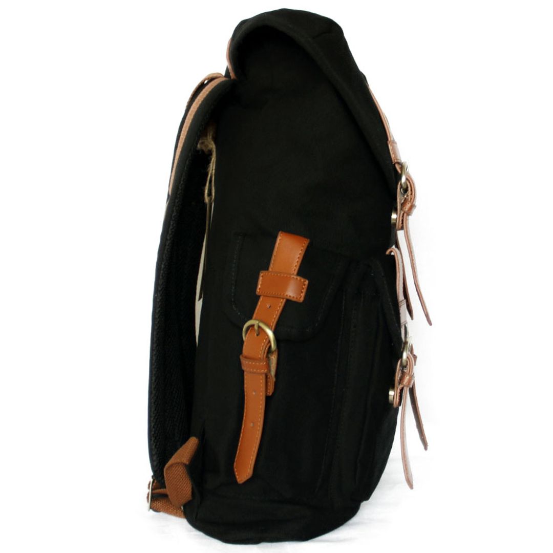 Рюкзак Yellow Stone Kenya (Черный) Сбоку