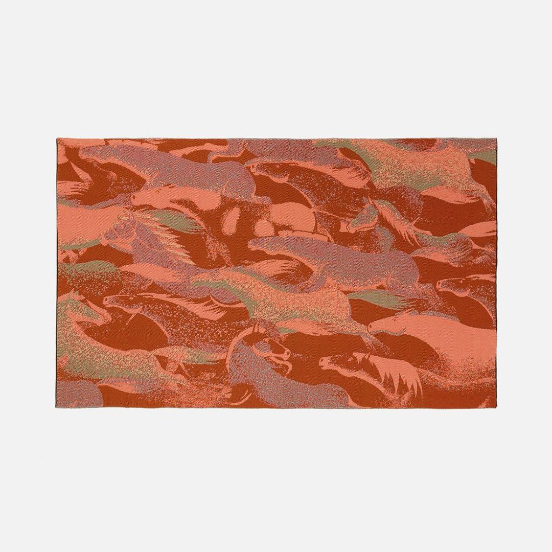 Плед Огнегривые