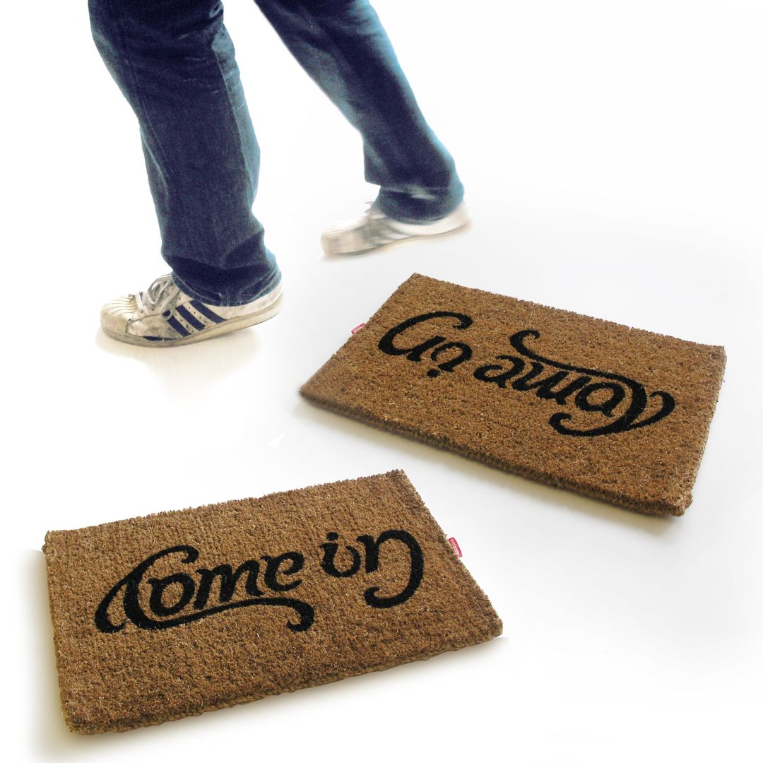 Коврик для входной двери Ambigram