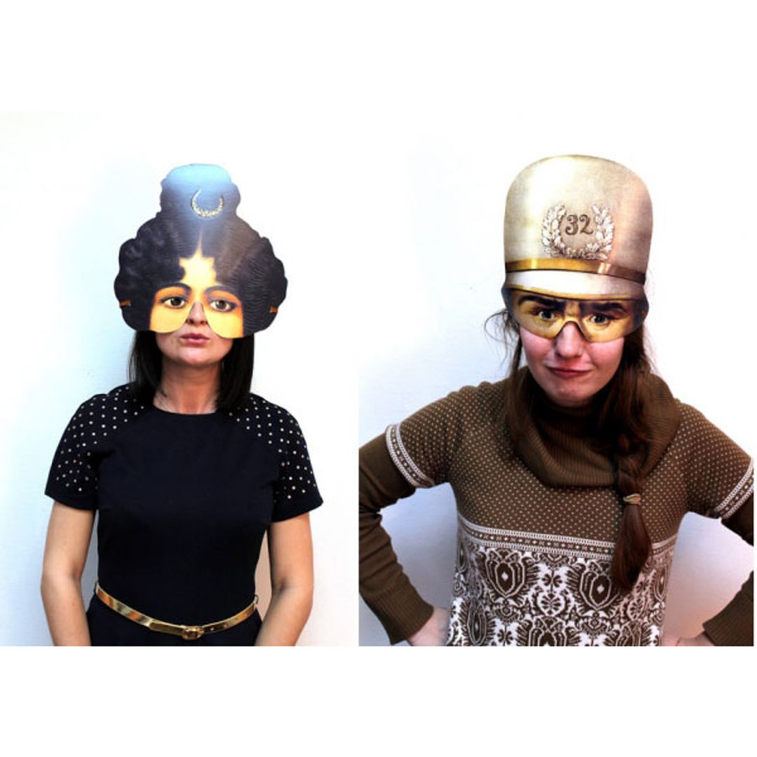 Маски Европа Начало XX века (8 шт.)