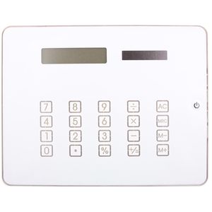 USB Хаб Калькулятор с подсветкой Белый