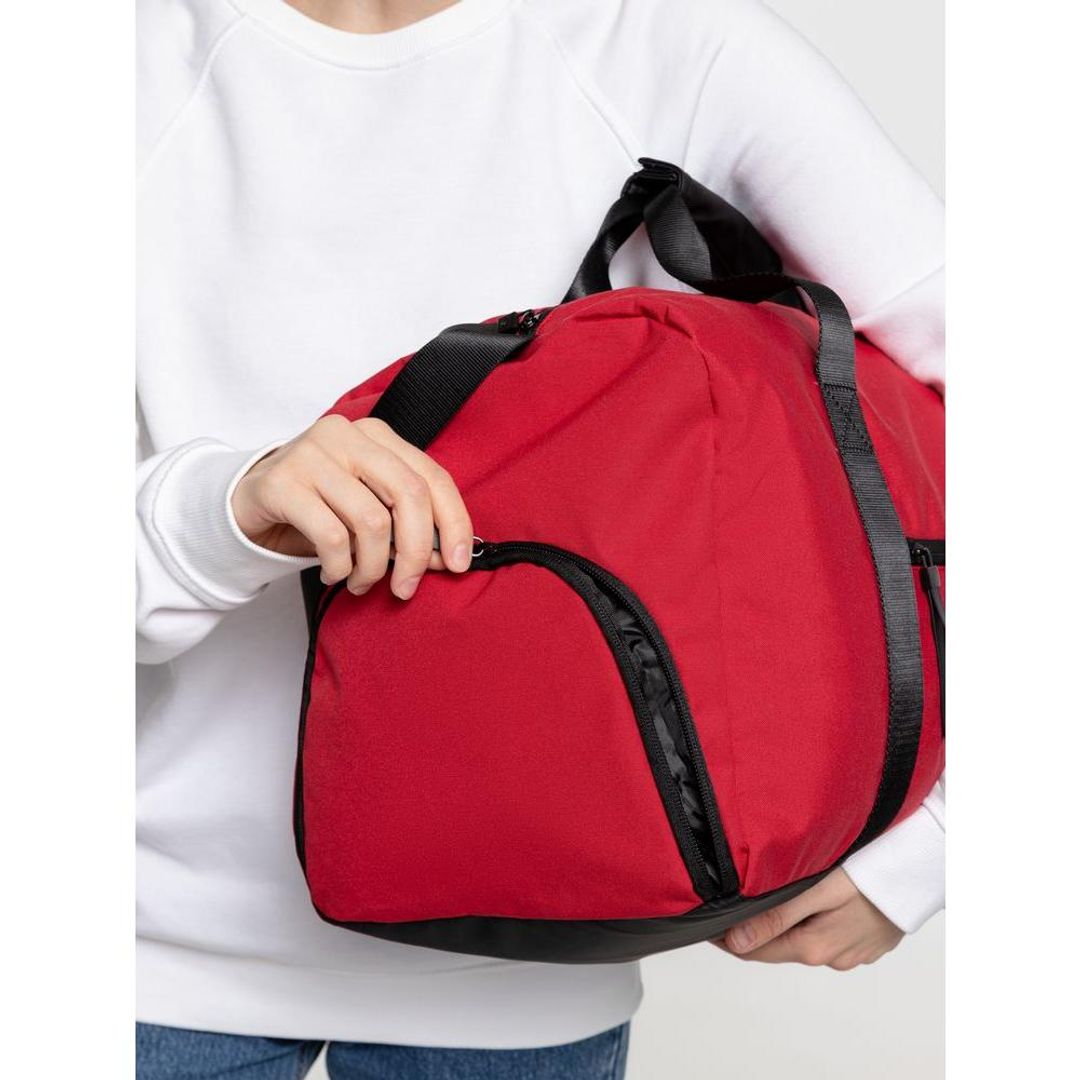 Сумка дорожная, спортивная urbanPulse (Красная)