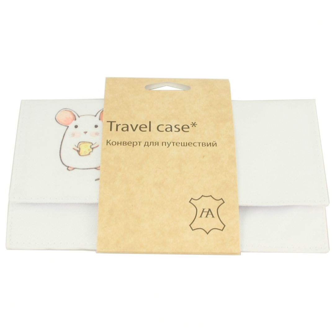 Конверт для путешествий White Mouse В упаковке Конверт для путешествий White Mouse В упаковке