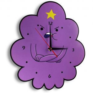 Часы настенные Пупырка Adventure time
