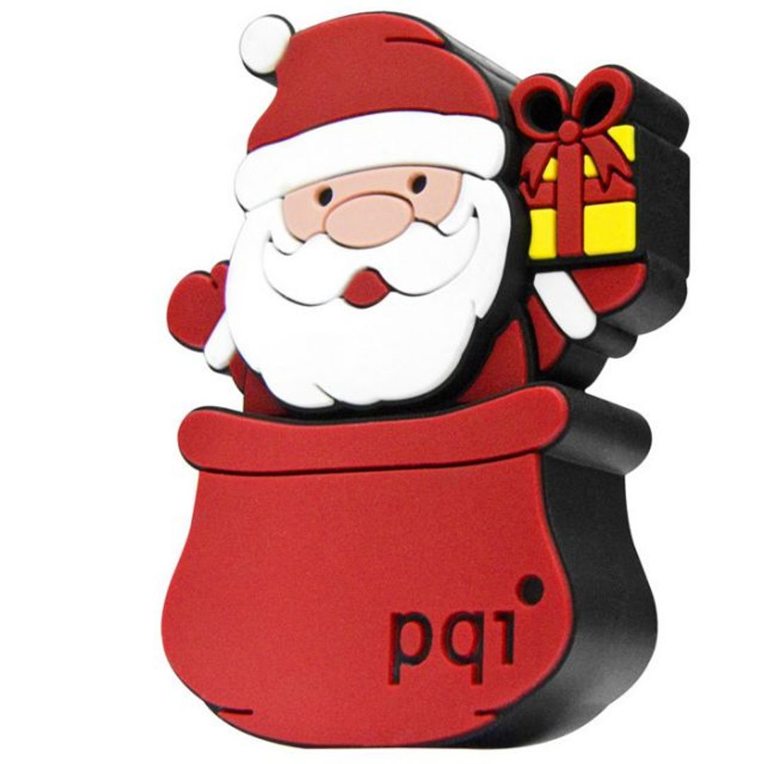 Флешка Санта Клаус 4 Гб