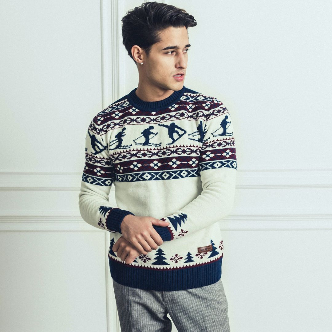 Свитер Сноуборд и лыжи Свитер Сноуборд и лыжи