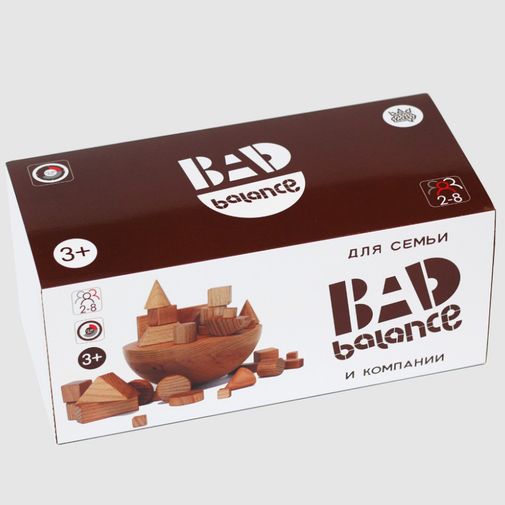 Настольная игра на равновесие Bad Balance