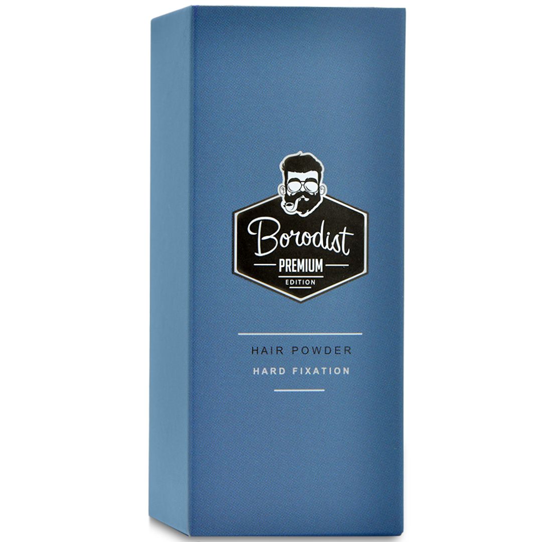 Пудра для волос Borodist Hair Powder Пудра для волос Borodist Hair Powder