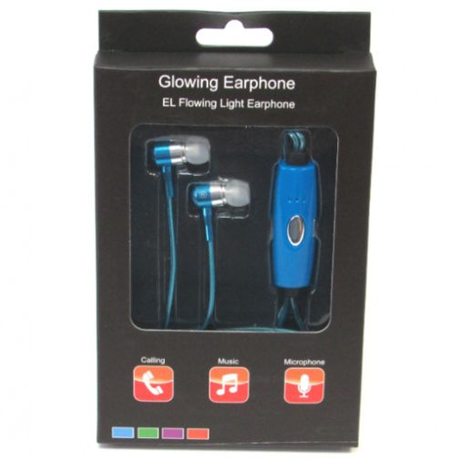 Светящиеся наушники Glowing Earphone Светящиеся наушники Glowing Earphone