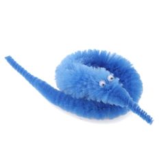 Волшебный червячок Пушистик Байла Magic Worm (Радужный) (Синий)