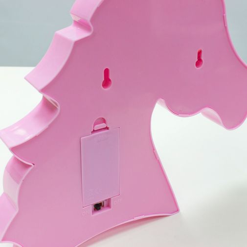 Светильник Голова единорога Светильник Голова единорога