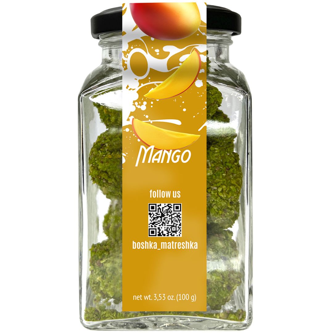 Шоколадные конфеты ручной работы Boshka Matreshka Mango (100 г) купить ...