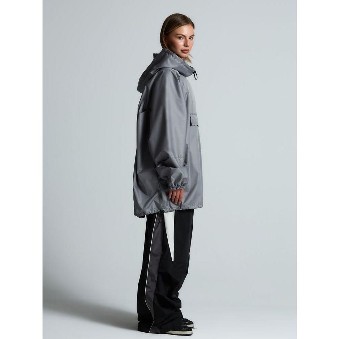 Дождевик-анорак Hard Work (Укороченный оверсайз) Дождевик-анорак Hard Work (Укороченный оверсайз)