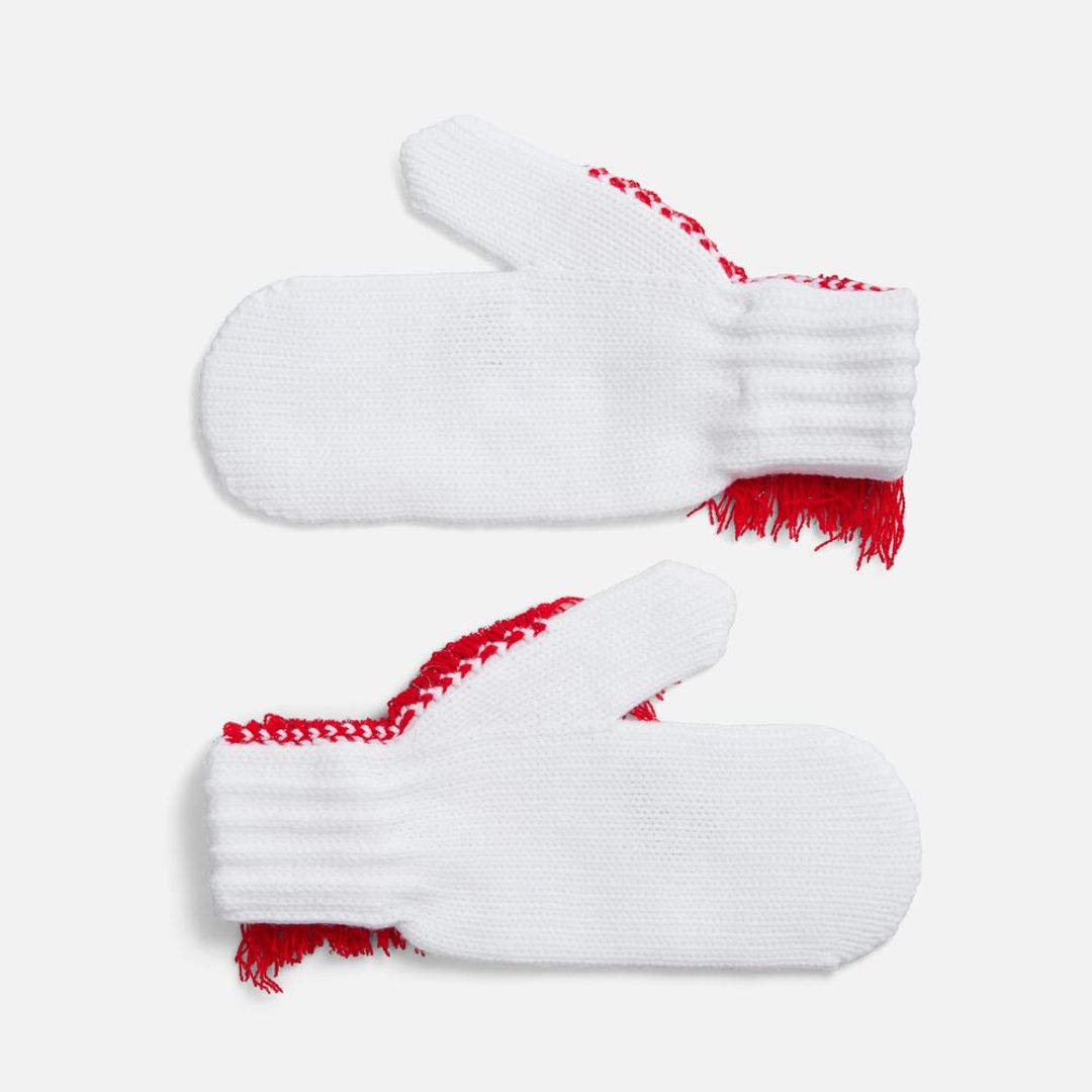 Варежки Игогошки (с красной гривой)